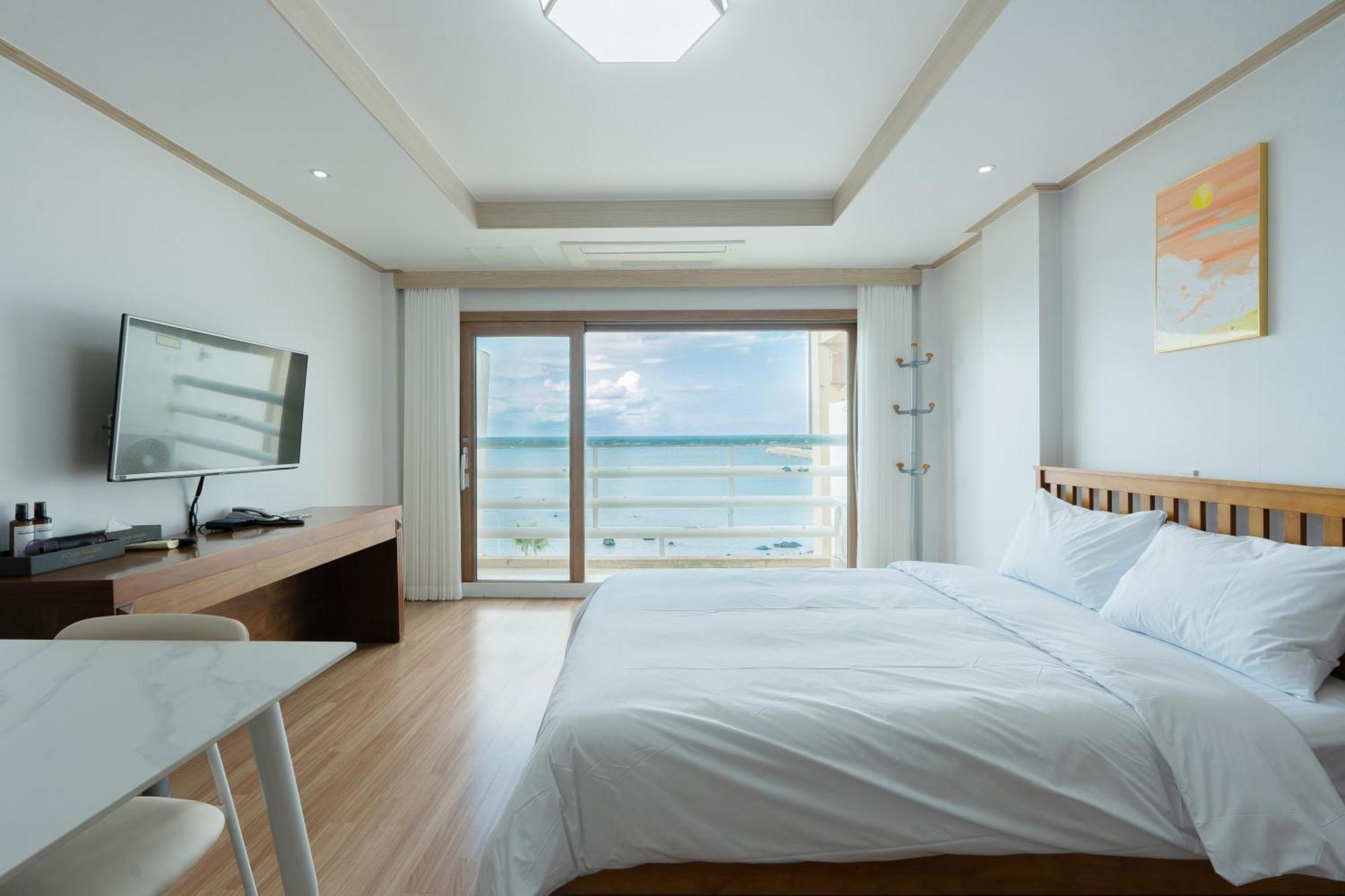 Ocean Palade Hotel Чеджу Екстериор снимка